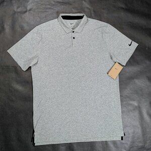$80 Nike Golf Polo Shirt Top Tour Dri-FIT FJ1643 Men's Size M Performance